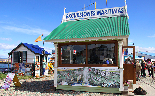 navegações em ushuaia