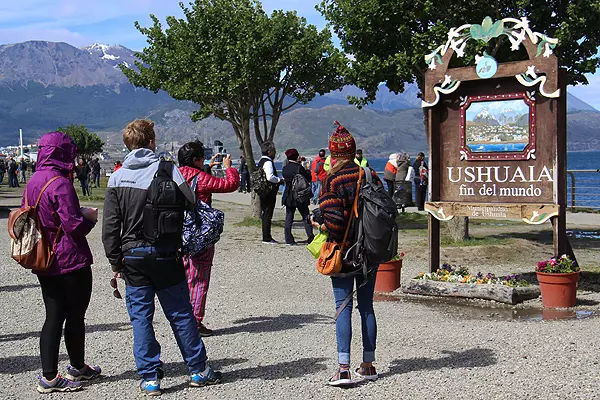 Melhores roteiros de moto na América do Sul - Ushuaia