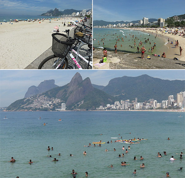 Ipanema e Arpoador