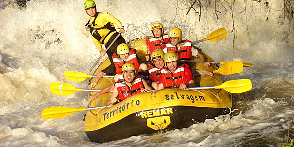 Dicas de Brotas: rafting