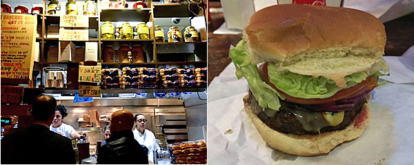 Restaurantes em Nova York: Burger Joint
