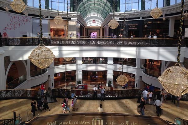Dubai Dicas: mall of Emirates