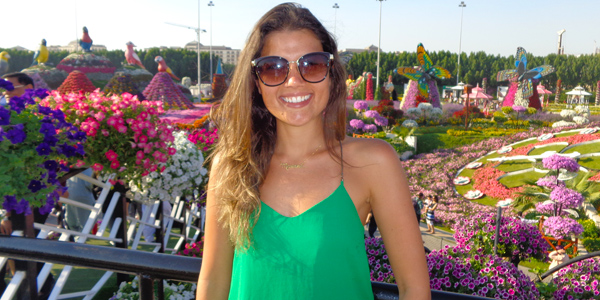 Dubai Dica: Miracle Garden