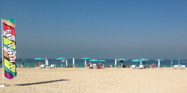 Dubai Dicas: Kite Beach