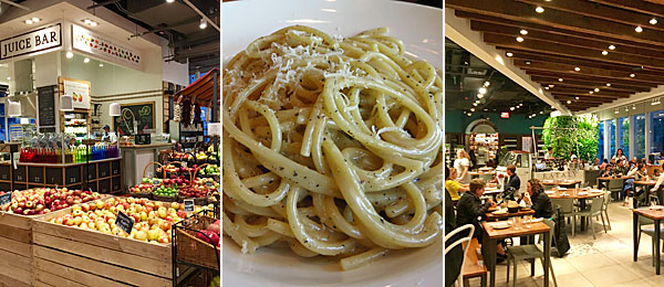 Onde comer em Nova York: Eataly Downtown