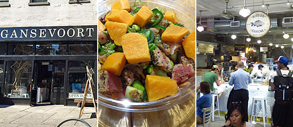 Onde comer em Nova York: Gansevoort Market