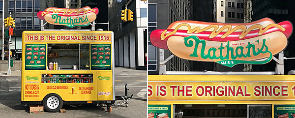 Restaurantes em Nova York: Nathan's Famous