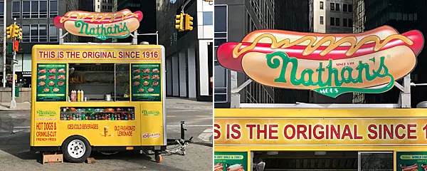 Cachorro-Quente de Linguiça Defumada (estilo Food Truck