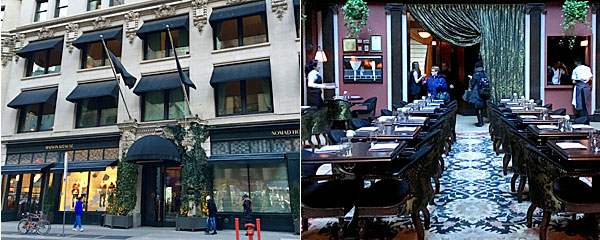 Restaurantes em Nova York: NoMad