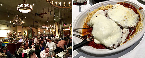 Restaurantes em Nova York: Carmine's