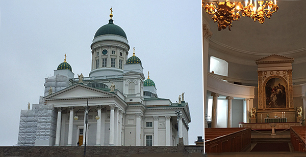 Helsinki: Catedral Luterana