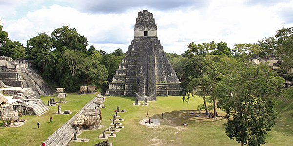 Guatemala Roteiro: Tikal