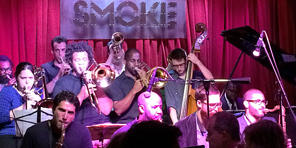 Jazz Nova York: Smoke