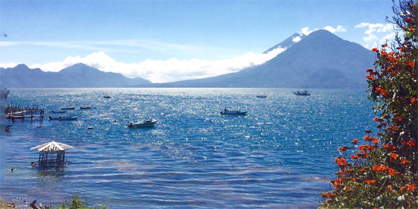 Guatemala Roteiro: Lago Atitlán