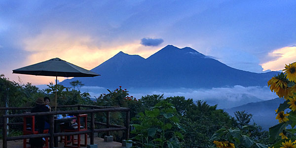 Guatemala Roteiro: Mirante San Cristóbal