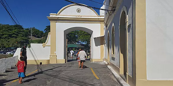 fortaleza de santa cruz da barra niteroi