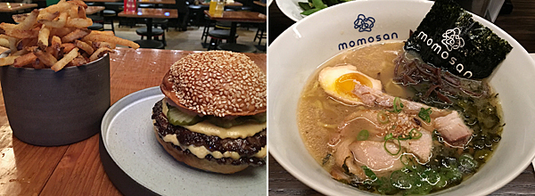 Onde comer em Nova York: Salvation Burger e Momosan