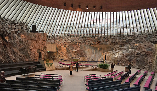 Helsinki: Temppeliaukio