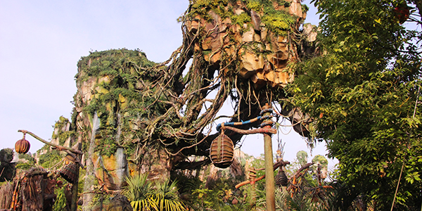 Pandora, o mundo de Avatar, Animal Kingdom