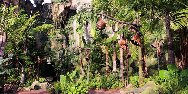 Pandora, o mundo de Avatar, Animal Kingdom