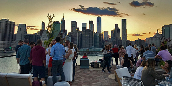 Rooftop bars Nova York: 1 Rooftop