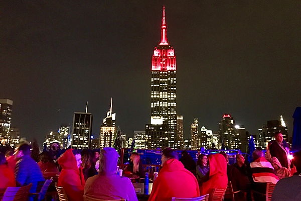 Rooftop bars Nova York: 230 Fifth