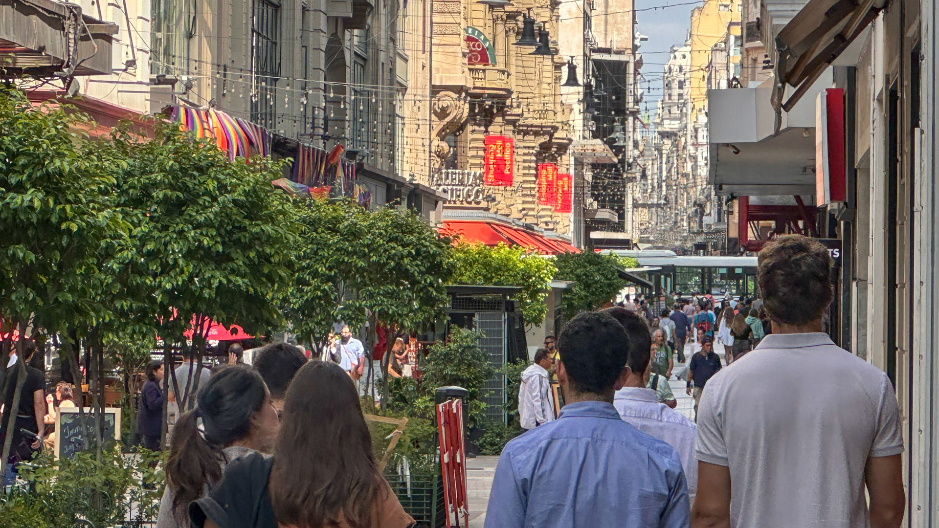 Chip pré-pago no centro de Buenos Aires