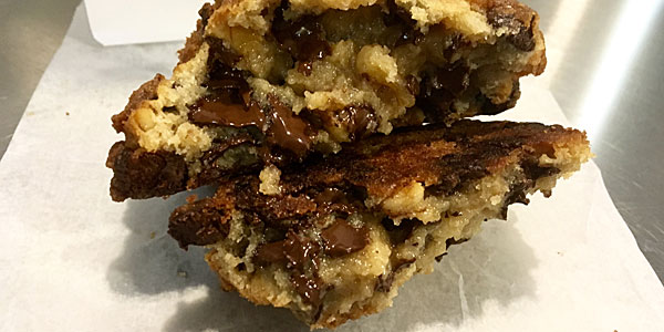 10 coisas que você precisa experimentar em Nova York: cookie da Levain Bakery