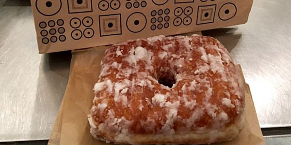 10 coisas para experimentar em Nova York: donut da Doughnut Plant