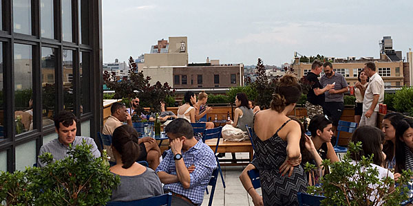 Rooftop bars Nova York: Ides