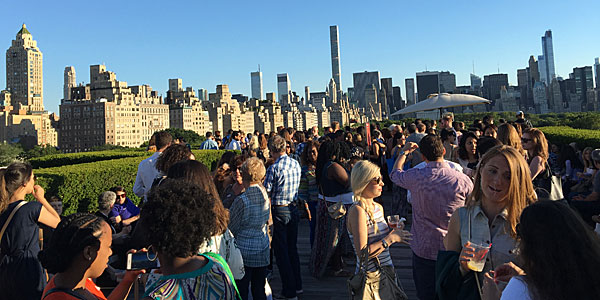 Rooftop bars Nova York: Met Roof Garden