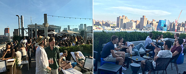 Rooftop bars Nova York: Mr. Purple