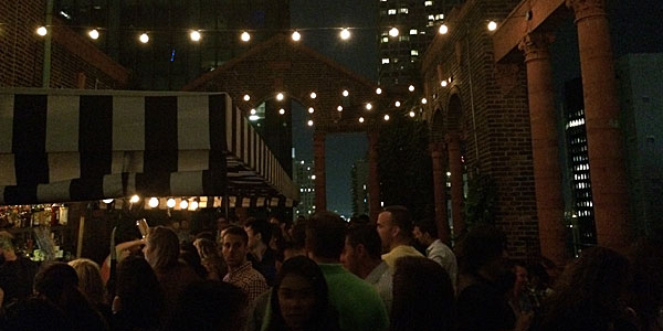Nova York rooftop bars: Salvation Taco
