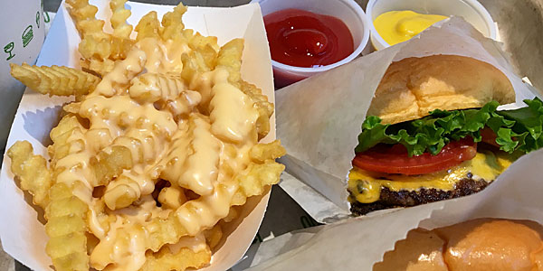 10 coisas que você precisa provar em Nova York: Shake Shack