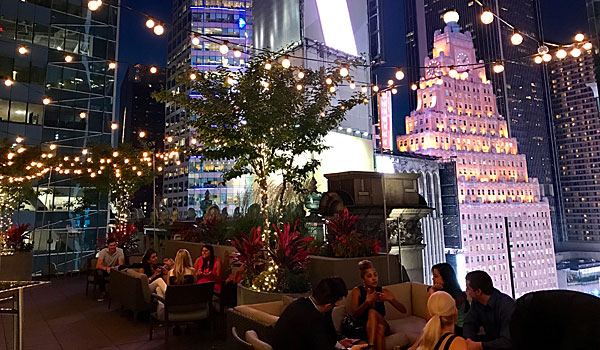 Rooftop bars Nova York: St. Cloud