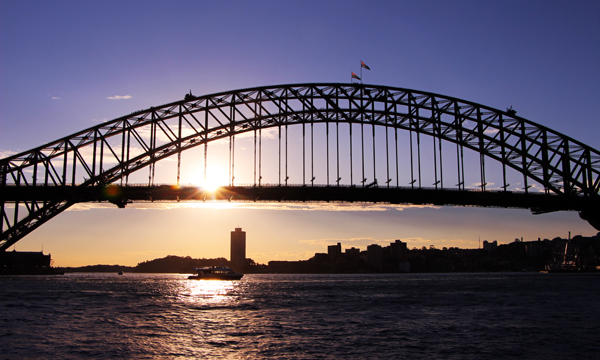 sydney harbour bridge