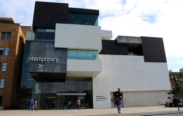 sydney museu de arte contemporânea