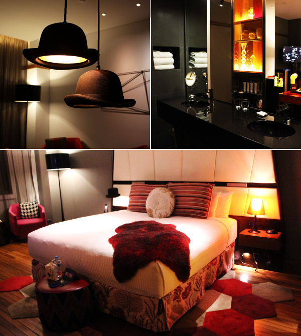 QT hotel sydney