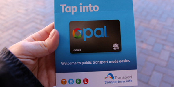 transporte sydney opal card