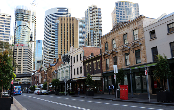 sydney the rocks