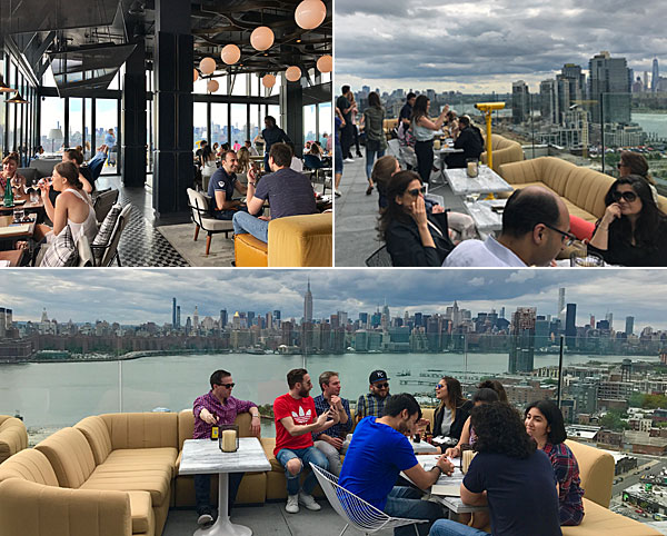 Rooftop bars Nova York: Westlight