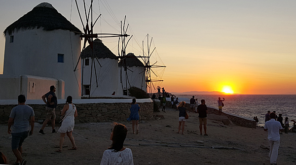 Roteiro Grécia: Mykonos