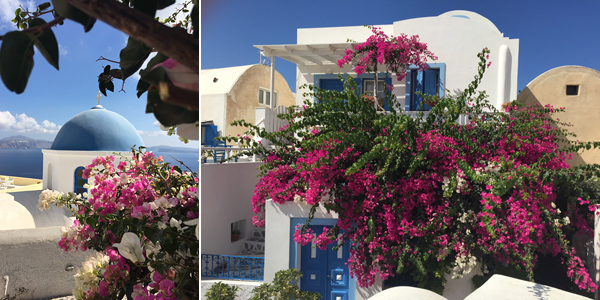 Roteiro Grécia: Igreja Panagia Platsani, Santorini