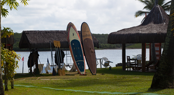 stand up paddle transamérica comandatuba