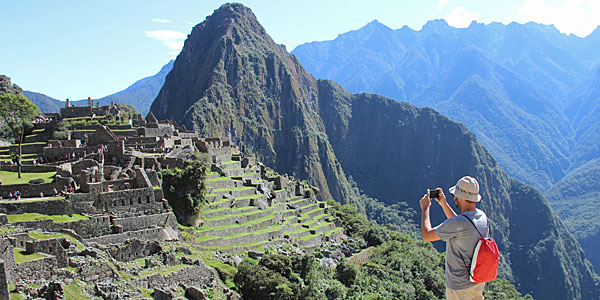 Machu Picchu novas regras