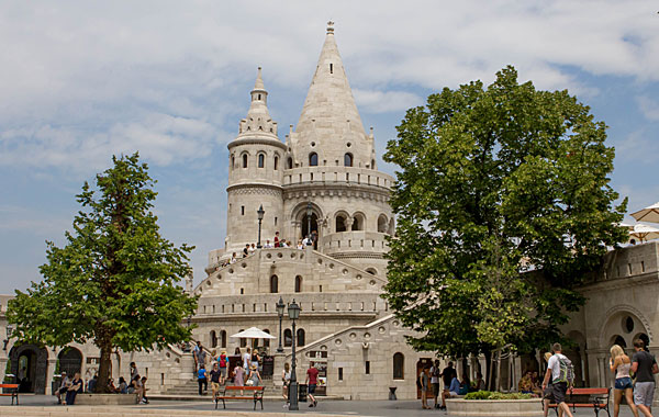 Budapeste: Bastião dos Pescadores