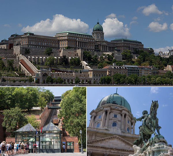 Budapeste: Castelo de Buda