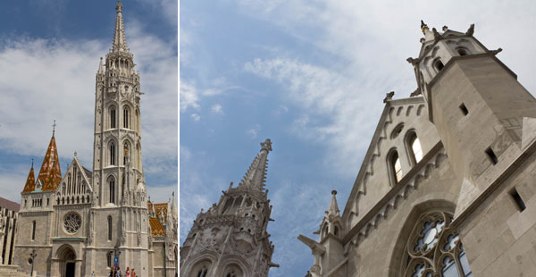 Budapeste: Igreja de São Matias, Buda
