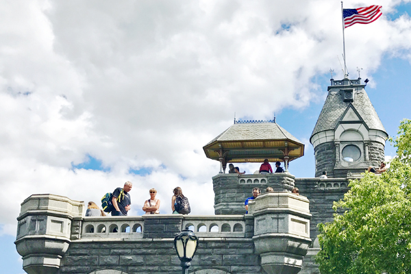 central park belvedere castle