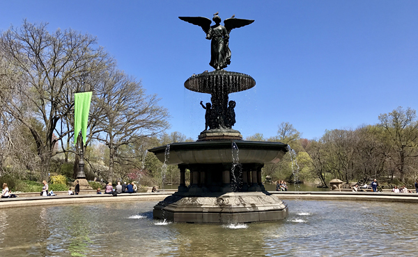 central park bethesda fountain